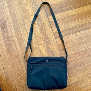 lululemon Black Crossbody Bag